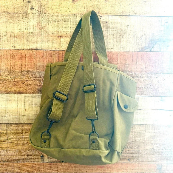 Unisex Musette Bag Canvas Linkin Park Backpack - Picture 2 of 10